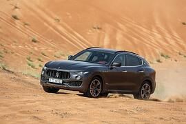 Fahrbericht: Maserati Levante - Ab in die Sandkiste Fahrbericht: Maserati Levante - Ab in die Sandkiste