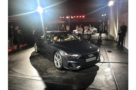 Audi A7 Sportback 2018 - bei der Weltpremiere in Ingolstadt