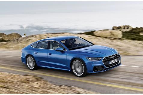 Audi A7 Sportback 2018 - startet als 340 PS starker Benziner