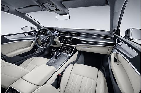 Der Innenraum des Audi A7 Sportback 2018