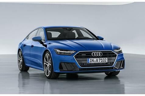 Audi A7 Sportback 2018 - flache Front