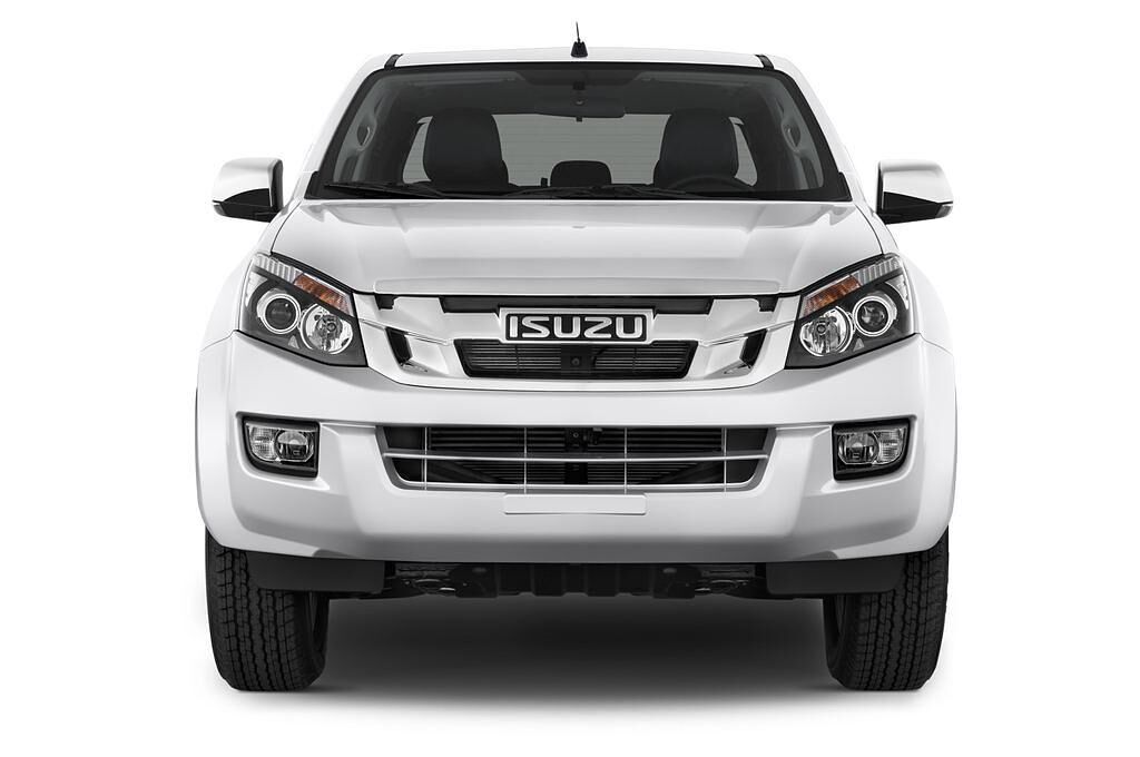 Isuzu D-Max (Baujahr 2015) Premium 4 Türen Frontansicht
