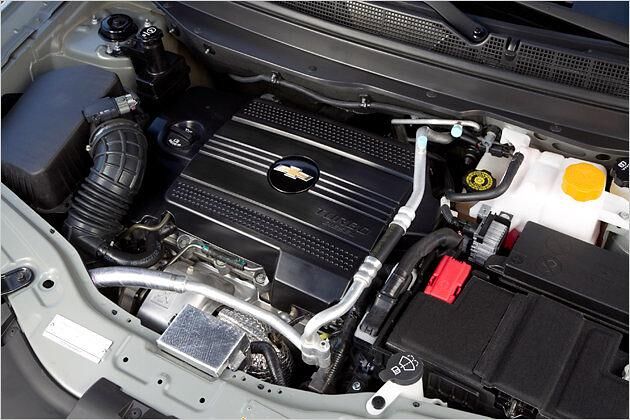 Den 2,2-Liter-Turbodiesel gibt es wahlweise mit 163 oder 184 PS