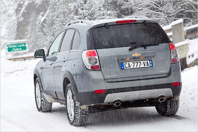 Die durchsichtigen Abdeckungen für die Rückleuchten gibt es nur in der Topausstattung