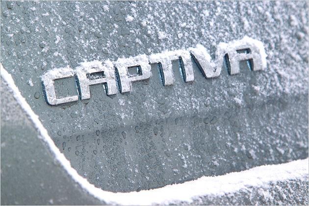 Chevrolet Captiva: Ein Auto für jedes Wetter