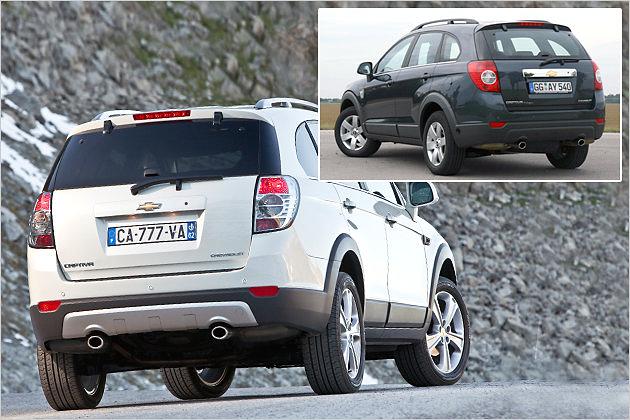 Am Heck hat sich nichts getan - die erkennbaren Unterschiede sind ausstattungsbedingt