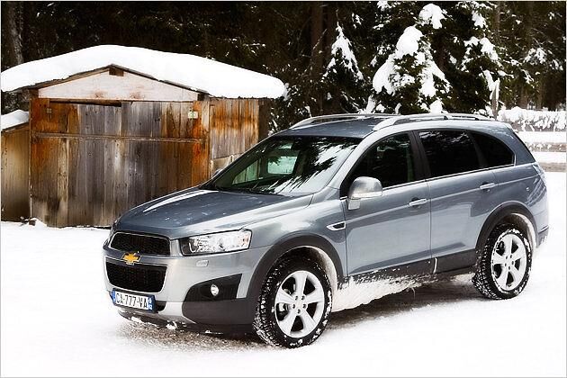 Der neue Captiva kommt Ende März 2011 zu den Händlern