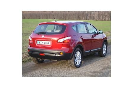 Fahrbericht Nissan Qashqai 1.6 Acenta 2WD: Der Quotenbringer