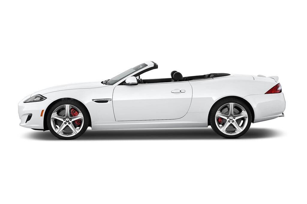 Jaguar XK Series (Baujahr 2015) R 2 Türen Seitenansicht