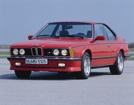 BMW M 635 CSi