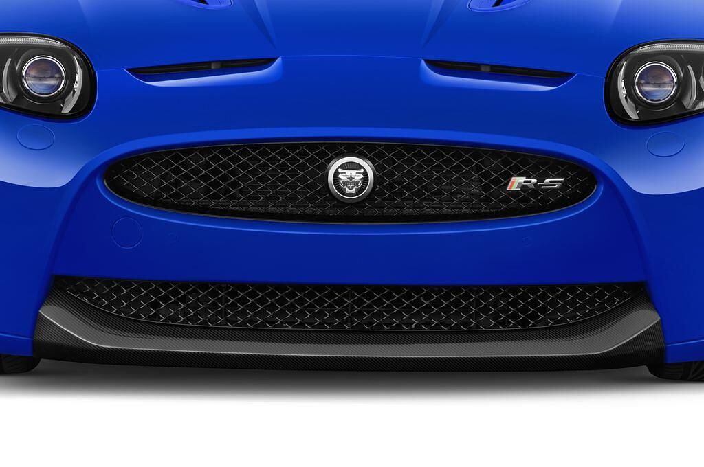 Jaguar XK Series (Baujahr 2013) R-S 2 Türen Kühlergrill und Scheinwerfer