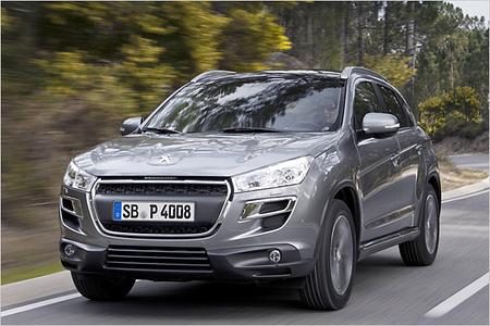 Peugeot 4008: Der Drilling im Löwen-Look