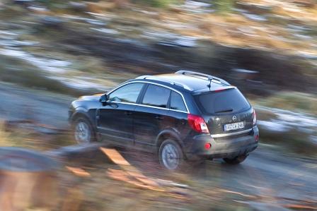 Opel Antara im Gelände