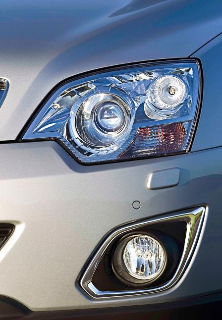 Opel Antara Scheinwerfer