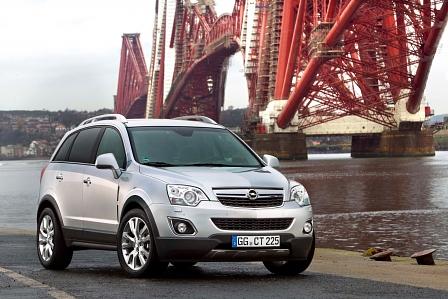 Opel Antara Mittelkonsole