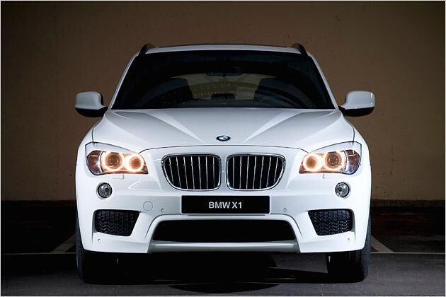 Im M-Paket inbegriffen ist unter anderem eine neue Frontschürze