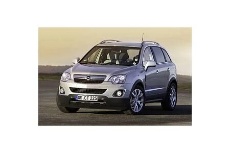 Opels Crossover Antara dynamischer und effizienter