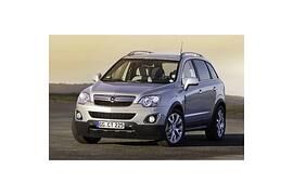Opels Crossover Antara dynamischer und effizienter