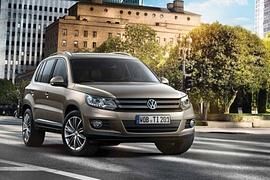 VW Tiguan - Frische im Gesicht