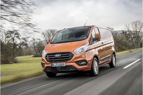 Ford Transit Custom 2.0 TDCi - kommt im nächsten Herbst