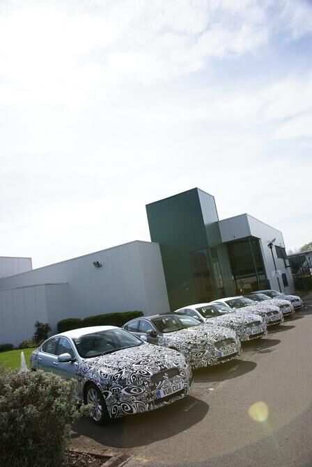 Jaguar XF 2.2 i4 Diesel Prototyp