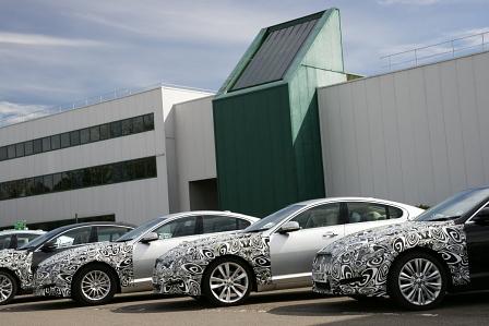 Jaguar XF 2.2 i4 Diesel Prototyp