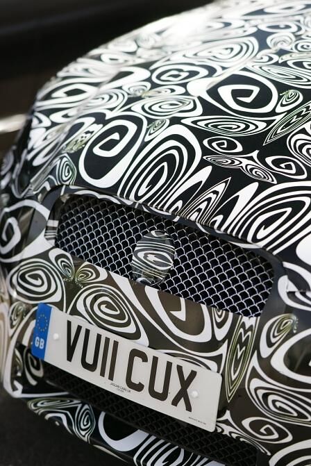 Jaguar XF 2.2 i4 Diesel Prototyp