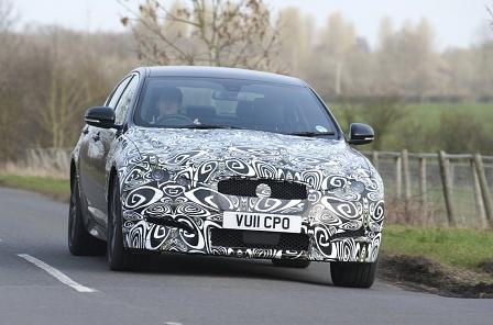 Jaguar XF 2.2 i4 Diesel Prototyp