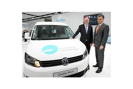 Elektro-Caddy für Hannover