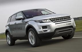 Range Rover Evoque SD4 - Up in the City
