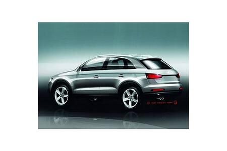 Auto Shanghai: Audi zeigt erstmals Q3 Auto Shanghai: Audi zeigt erstmals Q3