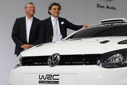 VW Polo R WRC Präsentation (Sardinien)