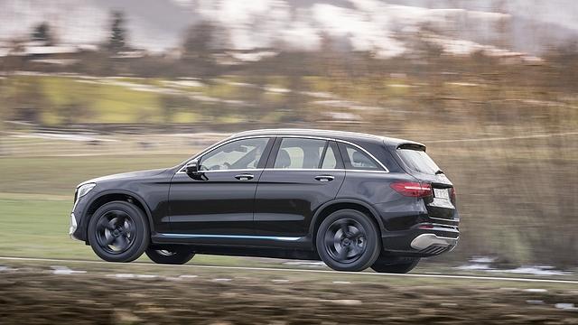 Mercedes GLC F-Cell - 147 kW / 200 PS und 350 Nm