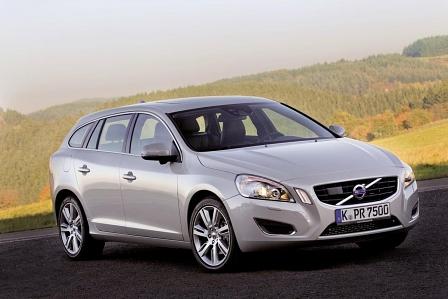 Volvo V60 DRIVe - Grüner Schwede