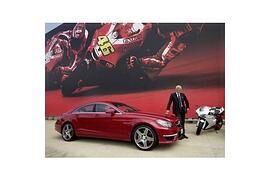 Ducati-Chef fährt neuen Mercedes CLS 63 AMG