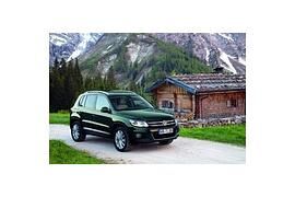 VW Tiguan: Neue Frontpartie à la Touareg