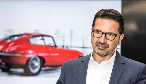 JLR Classic Center in Essen - Briten - mitten in Europa