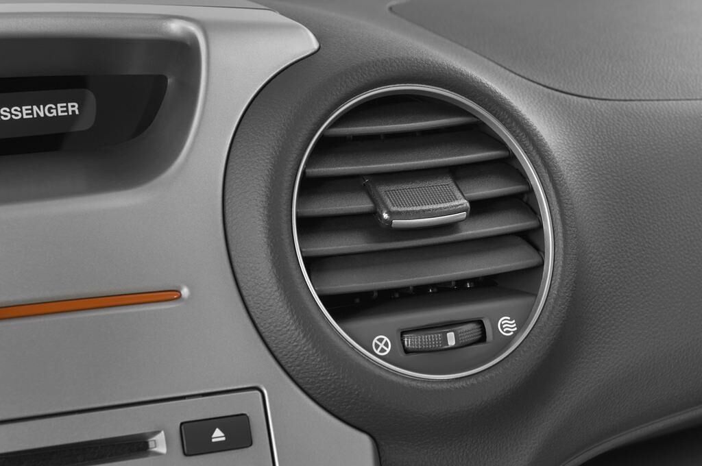 Kia Carens (Baujahr 2010) - 5 Türen Lüftung