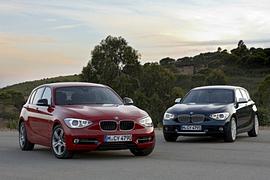 BMW 1er - Erster!
