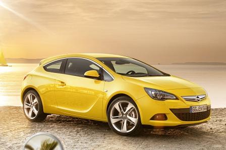 Opel Astra GTC 2012