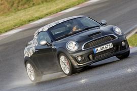 Erste Ausfahrt im Mini Coupé - Nummer fünf lebt