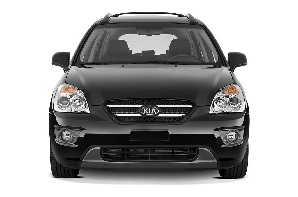 Kia Carens (Baujahr 2010) - 5 Türen Frontansicht