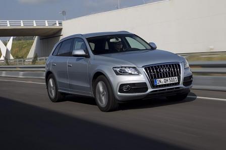Audi Q5 Hybrid - Permanent erregt