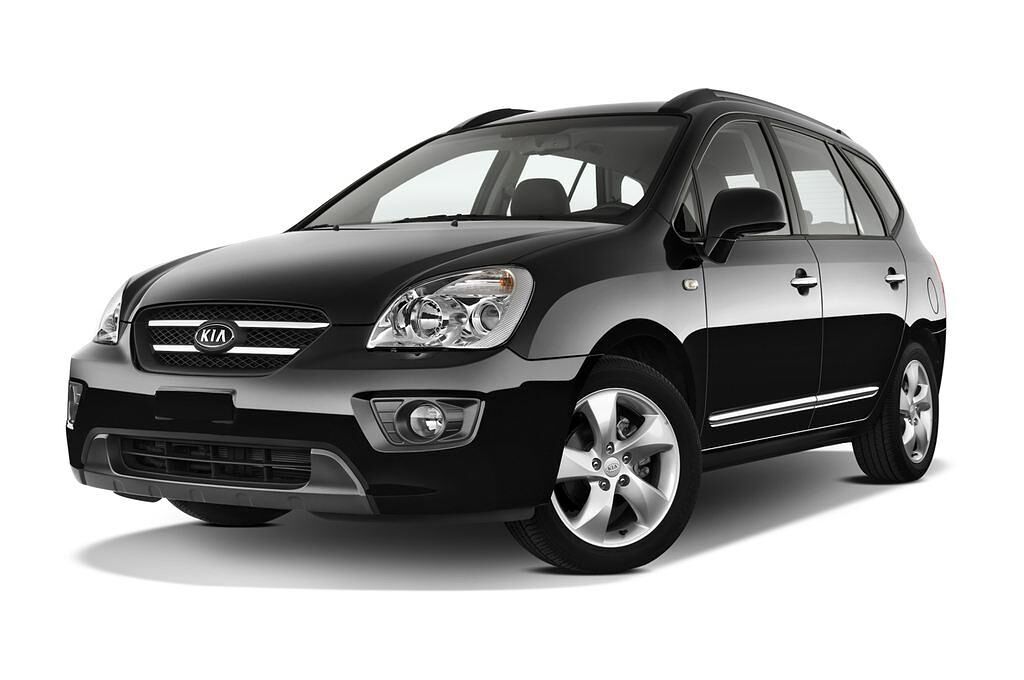 Kia Carens (Baujahr 2010) - 5 Türen seitlich vorne mit Felge