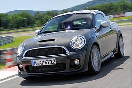 Mini Coupé im Test: Erste Ausfahrt im schnittigen Zweisitzer