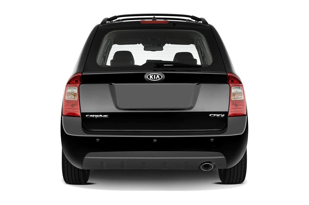 Kia Carens (Baujahr 2010) - 5 Türen Heckansicht