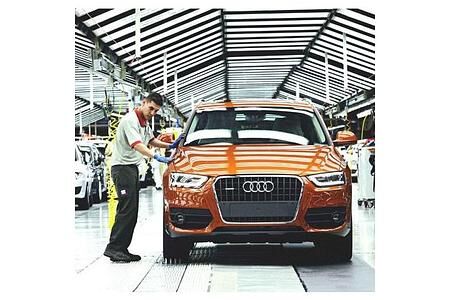 Produktion des Audi Q3 in Spanien angelaufen