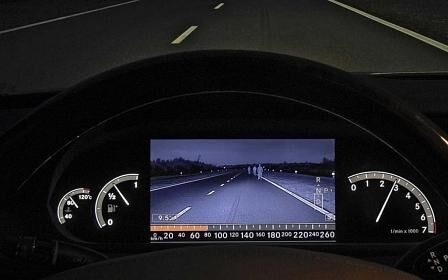 Imstrumente Mercedes S-Klasse
