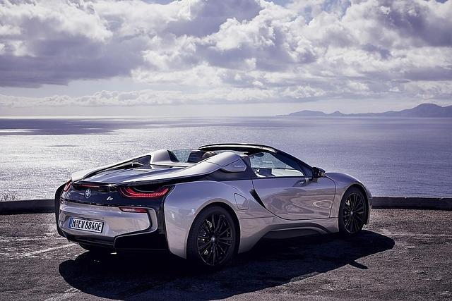 BMW i8 Roadster 2018