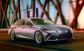 Lexus ES - Neue Konkurrenz Lexus ES - Neue Konkurrenz